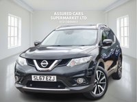 USED 2017 67 NISSAN X-TRAIL 2.0 dCi N-Vision SUV 5dr Diesel XTRON 4WD Euro 6 (s/s) (177 ps) Auto_360 Cameras_Pan Roof_4WD_Ulez