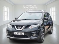 USED 2017 67 NISSAN X-TRAIL 2.0 dCi N-Vision SUV 5dr Diesel XTRON 4WD Euro 6 (s/s) (177 ps) Auto_360 Cameras_Pan Roof_4WD_Ulez