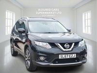USED 2017 67 NISSAN X-TRAIL 2.0 dCi N-Vision SUV 5dr Diesel XTRON 4WD Euro 6 (s/s) (177 ps) Auto_360 Cameras_Pan Roof_4WD_Ulez