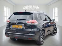USED 2017 67 NISSAN X-TRAIL 2.0 dCi N-Vision SUV 5dr Diesel XTRON 4WD Euro 6 (s/s) (177 ps) Auto_360 Cameras_Pan Roof_4WD_Ulez