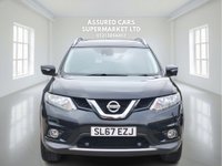 USED 2017 67 NISSAN X-TRAIL 2.0 dCi N-Vision SUV 5dr Diesel XTRON 4WD Euro 6 (s/s) (177 ps) Auto_360 Cameras_Pan Roof_4WD_Ulez