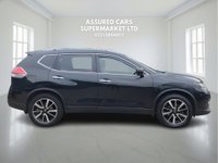 USED 2017 67 NISSAN X-TRAIL 2.0 dCi N-Vision SUV 5dr Diesel XTRON 4WD Euro 6 (s/s) (177 ps) Auto_360 Cameras_Pan Roof_4WD_Ulez