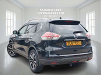 USED 2017 67 NISSAN X-TRAIL 2.0 dCi N-Vision SUV 5dr Diesel XTRON 4WD Euro 6 (s/s) (177 ps) Auto_360 Cameras_Pan Roof_4WD_Ulez