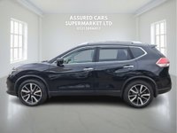 USED 2017 67 NISSAN X-TRAIL 2.0 dCi N-Vision SUV 5dr Diesel XTRON 4WD Euro 6 (s/s) (177 ps) Auto_360 Cameras_Pan Roof_4WD_Ulez
