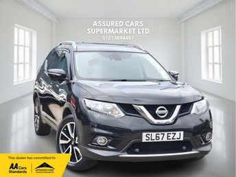 View our Nissan X-Trail