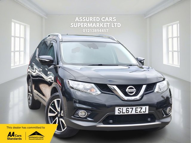 View our Nissan X-Trail range