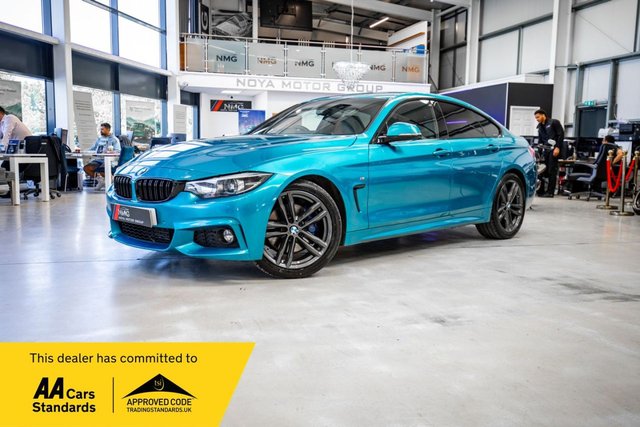 View our BMW 4 Series Gran Coupe 2.0 420d M Sport Hatchback 5dr Diesel Auto Euro 6 (s/s) (190 ps)
