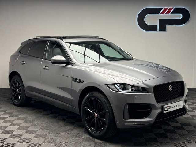 2019 69 Jaguar F-Pace 2.0 D180 R-Sport SUV 5dr Diesel Auto AWD Euro 6 (s/s) (180 ps)