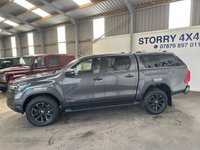USED 2026 26 TOYOTA HI-LUX 2.8 D-4D-h Invincible X Pickup 4dr Diesel Hybrid Auto 4WD Euro 6 (204 ps) 10 YEAR TOYOTA WARRANTY