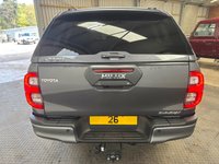 USED 2026 26 TOYOTA HI-LUX 2.8 D-4D-h Invincible X Pickup 4dr Diesel Hybrid Auto 4WD Euro 6 (204 ps) 10 YEAR TOYOTA WARRANTY