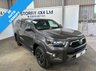 USED 2026 26 TOYOTA HI-LUX 2.8 D-4D-h Invincible X Pickup 4dr Diesel Hybrid Auto 4WD Euro 6 (204 ps) 10 YEAR TOYOTA WARRANTY