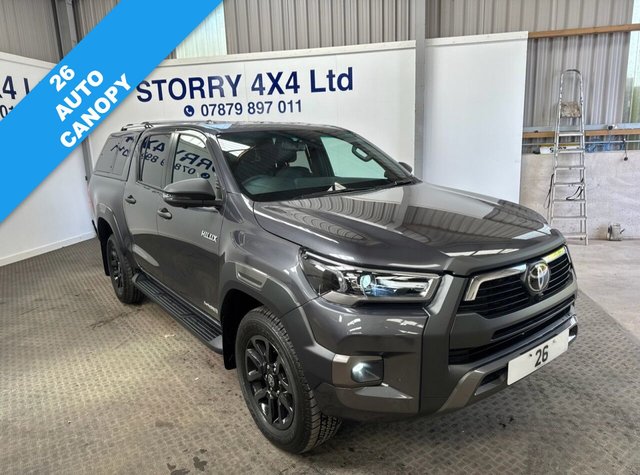 View our TOYOTA HI-LUX