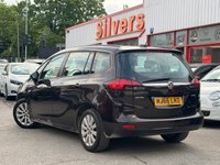 USED 2016 66 VAUXHALL ZAFIRA TOURER 1.4i Turbo Design MPV 5dr Petrol Manual Euro 6 (140 ps) 