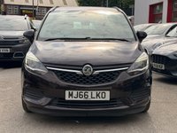 USED 2016 66 VAUXHALL ZAFIRA TOURER 1.4i Turbo Design MPV 5dr Petrol Manual Euro 6 (140 ps) 