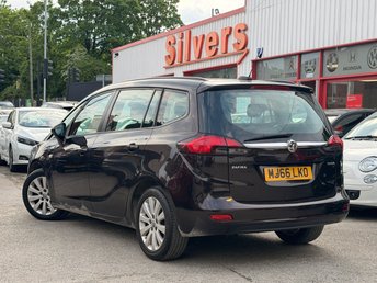 View our VAUXHALL ZAFIRA TOURER