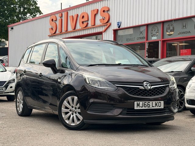 View our Vauxhall Zafira Tourer 1.4i Turbo Design MPV 5dr Petrol Manual Euro 6 (140 ps)