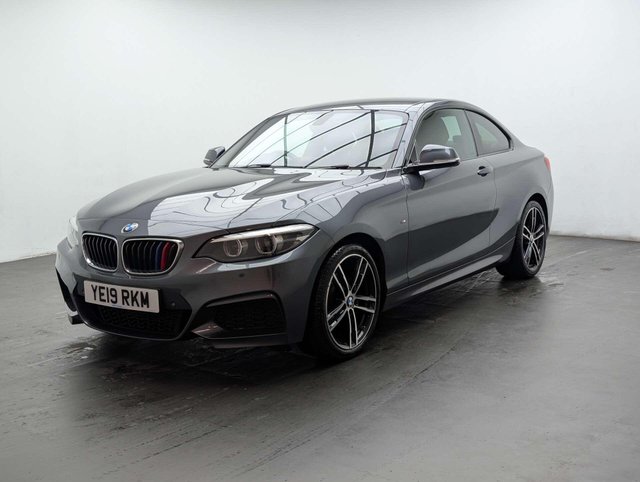 USED 2019 19 BMW 2 SERIES 1.5 218i M Sport 2dr CLICK+COLLECT / HOME DELIVERY