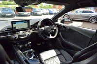 USED 2021 71 AUDI S5 3.0 TDI V6 Black Edition Sportback 5dr Diesel Tiptronic quattro Euro 6 (s/s) (341 ps) CARBON / COMFORT AND SOUND