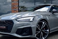 USED 2021 71 AUDI S5 3.0 TDI V6 Black Edition Sportback 5dr Diesel Tiptronic quattro Euro 6 (s/s) (341 ps) CARBON / COMFORT AND SOUND