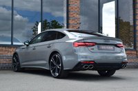 USED 2021 71 AUDI S5 3.0 TDI V6 Black Edition Sportback 5dr Diesel Tiptronic quattro Euro 6 (s/s) (341 ps) CARBON / COMFORT AND SOUND
