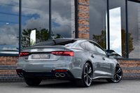 USED 2021 71 AUDI S5 3.0 TDI V6 Black Edition Sportback 5dr Diesel Tiptronic quattro Euro 6 (s/s) (341 ps) CARBON / COMFORT AND SOUND
