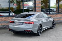 USED 2021 71 AUDI S5 3.0 TDI V6 Black Edition Sportback 5dr Diesel Tiptronic quattro Euro 6 (s/s) (341 ps) CARBON / COMFORT AND SOUND