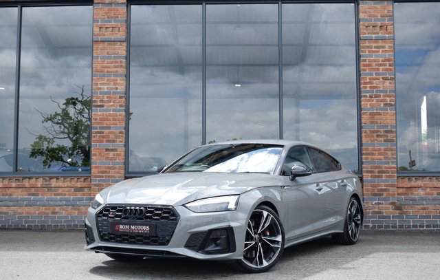 View our Audi S5 3.0 TDI V6 Black Edition Sportback 5dr Diesel Tiptronic quattro Euro 6 (s/s) (341 ps)