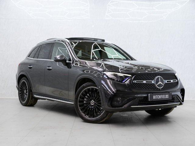 View our Mercedes-Benz GLC range
