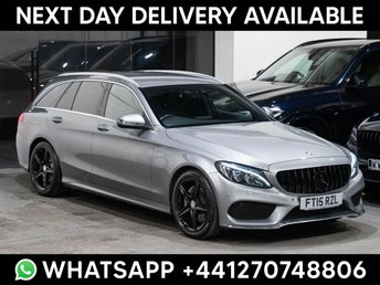 2015 MERCEDES-BENZ C-CLASS