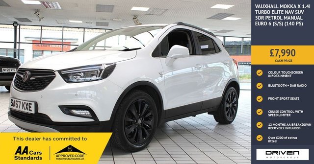 View our VAUXHALL MOKKA X