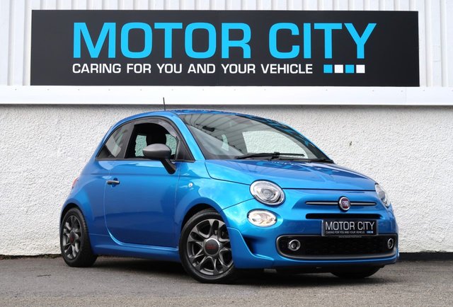 2019 19 FIAT 500 1.2 S Hatchback 3dr Petrol Manual Euro 6 (s/s) (69 bhp) LOW MILEAGE / FSH / IMMACULATE