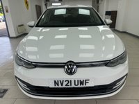 USED 2021 21 VOLKSWAGEN GOLF 1.5 eTSI MHEV Style Hatchback 5dr Petrol Hybrid DSG Euro 6 (s/s) (150 ps) 