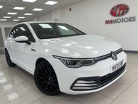 USED 2021 21 VOLKSWAGEN GOLF 1.5 eTSI MHEV Style Hatchback 5dr Petrol Hybrid DSG Euro 6 (s/s) (150 ps) 