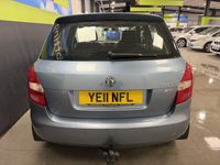 USED 2011 11 SKODA FABIA 1.2 TSI SE Hatchback 5dr Petrol DSG Euro 5 (105 ps) **Automatic**Low Mileage**