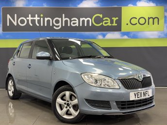 2011 SKODA FABIA
