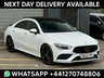 USED 2022 22 MERCEDES-BENZ CLA 2.0 CLA250 AMG Line (Premium Plus 2) Coupe 4dr Petrol 7G-DCT Euro 6 (s/s) (224 ps) Next Day Delivery Available