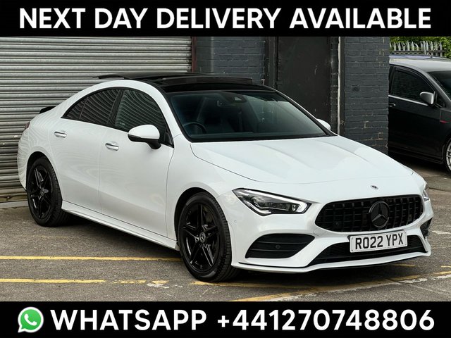 View our Mercedes-Benz Cla range