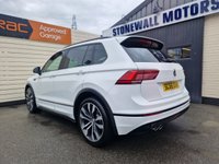 USED 2017 66 VOLKSWAGEN TIGUAN 2.0 TDI BlueMotion Tech R-Line SUV 5dr Diesel DSG 4Motion Euro 6 (s/s) (150 ps) PANOMRAMIC GLASS ROOF !!