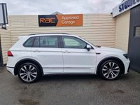 USED 2017 66 VOLKSWAGEN TIGUAN 2.0 TDI BlueMotion Tech R-Line SUV 5dr Diesel DSG 4Motion Euro 6 (s/s) (150 ps) PANOMRAMIC GLASS ROOF !!