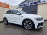 USED 2017 66 VOLKSWAGEN TIGUAN 2.0 TDI BlueMotion Tech R-Line SUV 5dr Diesel DSG 4Motion Euro 6 (s/s) (150 ps) PANOMRAMIC GLASS ROOF !!