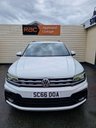 USED 2017 66 VOLKSWAGEN TIGUAN 2.0 TDI BlueMotion Tech R-Line SUV 5dr Diesel DSG 4Motion Euro 6 (s/s) (150 ps) PANOMRAMIC GLASS ROOF !!