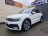 USED 2017 66 VOLKSWAGEN TIGUAN 2.0 TDI BlueMotion Tech R-Line SUV 5dr Diesel DSG 4Motion Euro 6 (s/s) (150 ps) PANOMRAMIC GLASS ROOF !!