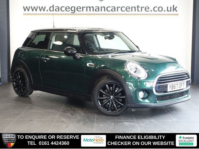 View our MINI Hatch 1.5 Cooper D Hatchback 3dr Diesel Manual Euro 6 (s/s) (116 ps)