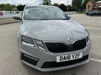 USED 2018 18 SKODA OCTAVIA 2.0 TDI vRS Hatchback 5dr Diesel DSG Euro 6 (s/s) (184 ps) MOT JAN 2027 CLIMATE, LOVELY CAR
