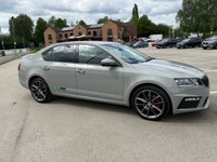 USED 2018 18 SKODA OCTAVIA 2.0 TDI vRS Hatchback 5dr Diesel DSG Euro 6 (s/s) (184 ps) MOT JAN 2027 CLIMATE, LOVELY CAR