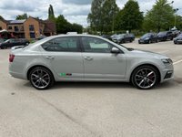USED 2018 18 SKODA OCTAVIA 2.0 TDI vRS Hatchback 5dr Diesel DSG Euro 6 (s/s) (184 ps) MOT JAN 2027 CLIMATE, LOVELY CAR