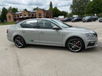 USED 2018 18 SKODA OCTAVIA 2.0 TDI vRS Hatchback 5dr Diesel DSG Euro 6 (s/s) (184 ps) MOT JAN 2027 CLIMATE, LOVELY CAR