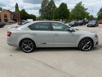 USED 2018 18 SKODA OCTAVIA 2.0 TDI vRS Hatchback 5dr Diesel DSG Euro 6 (s/s) (184 ps) MOT JAN 2027 CLIMATE, LOVELY CAR