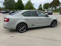 USED 2018 18 SKODA OCTAVIA 2.0 TDI vRS Hatchback 5dr Diesel DSG Euro 6 (s/s) (184 ps) MOT JAN 2027 CLIMATE, LOVELY CAR