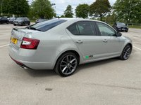 USED 2018 18 SKODA OCTAVIA 2.0 TDI vRS Hatchback 5dr Diesel DSG Euro 6 (s/s) (184 ps) MOT JAN 2027 CLIMATE, LOVELY CAR